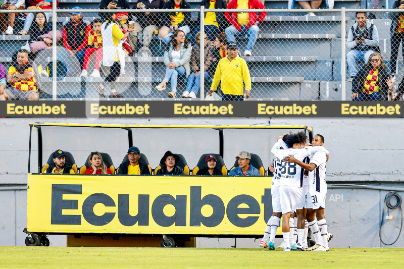 FBL-LIGAPRO-ECUABET- AUCAS - LIGA DE QUITO LDU