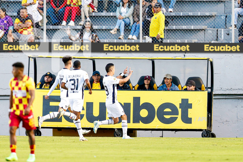 FBL-LIGAPRO-ECUABET- AUCAS - LIGA DE QUITO LDU