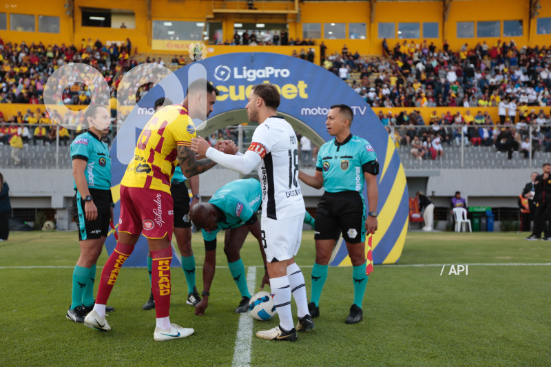 FBL-LIGAPRO-ECUABET- AUCAS - LIGA DE QUITO LDU