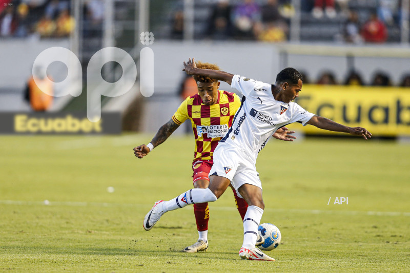 FBL-LIGAPRO-ECUABET- AUCAS - LIGA DE QUITO LDU
