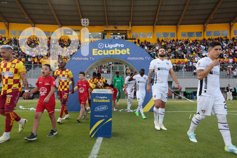 FBL-LIGAPRO-ECUABET- AUCAS - LIGA DE QUITO LDU