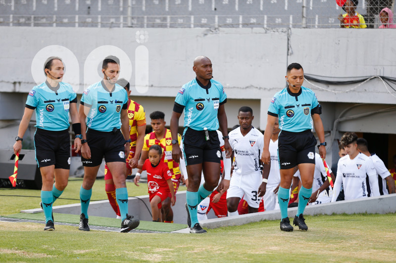 FBL-LIGAPRO-ECUABET- AUCAS - LIGA DE QUITO LDU