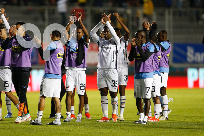 FBL-LIGAPRO-ECUABET- AUCAS - LIGA DE QUITO LDU