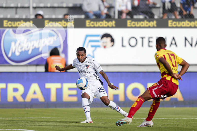 FBL-LIGAPRO-ECUABET- AUCAS - LIGA DE QUITO LDU