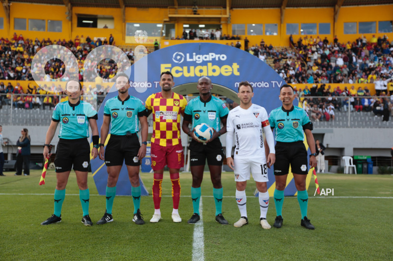 FBL-LIGAPRO-ECUABET- AUCAS - LIGA DE QUITO LDU