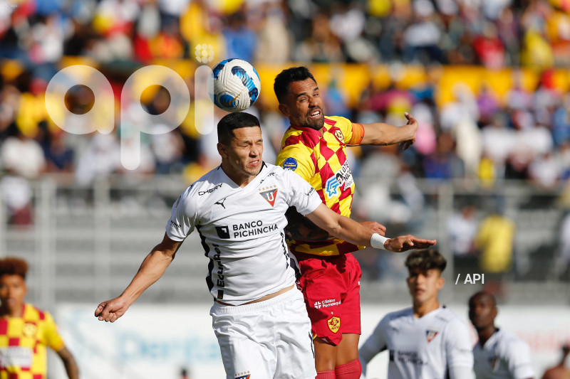 FBL-LIGAPRO-ECUABET- AUCAS - LIGA DE QUITO LDU