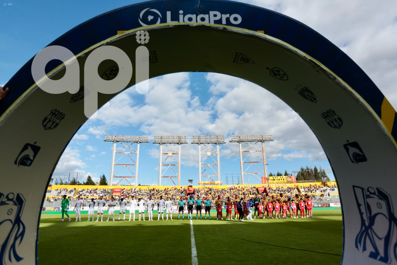 FBL-LIGAPRO-ECUABET- AUCAS - LIGA DE QUITO LDU