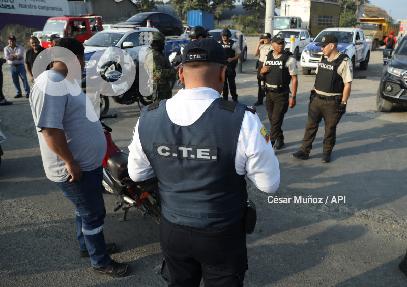 GYE-CTE RETOMA CONTROL EN DURAN