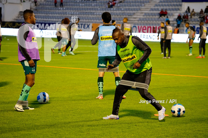 FBL LIGA PRO ECUABET TECNICO DELFIN