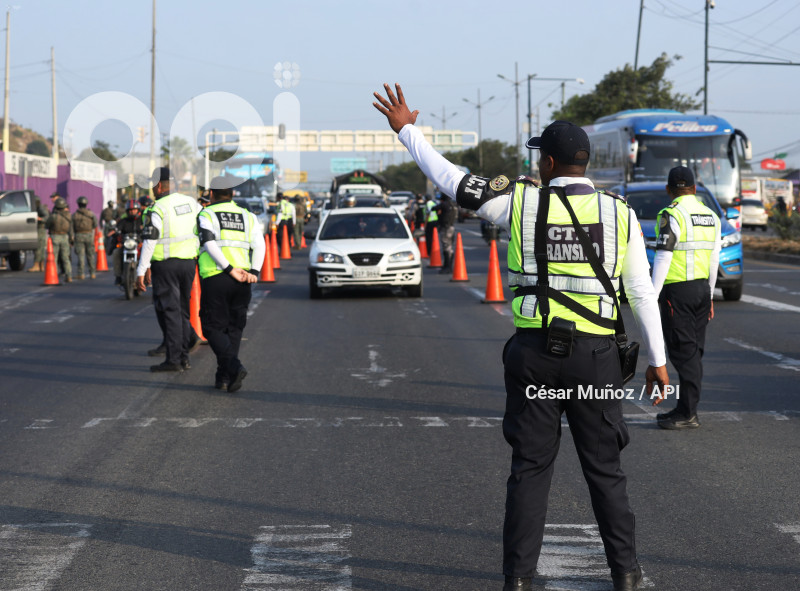 GYE-CTE RETOMA CONTROL EN DURAN