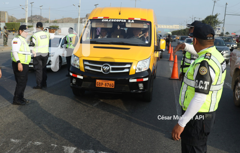 GYE-CTE RETOMA CONTROL EN DURAN