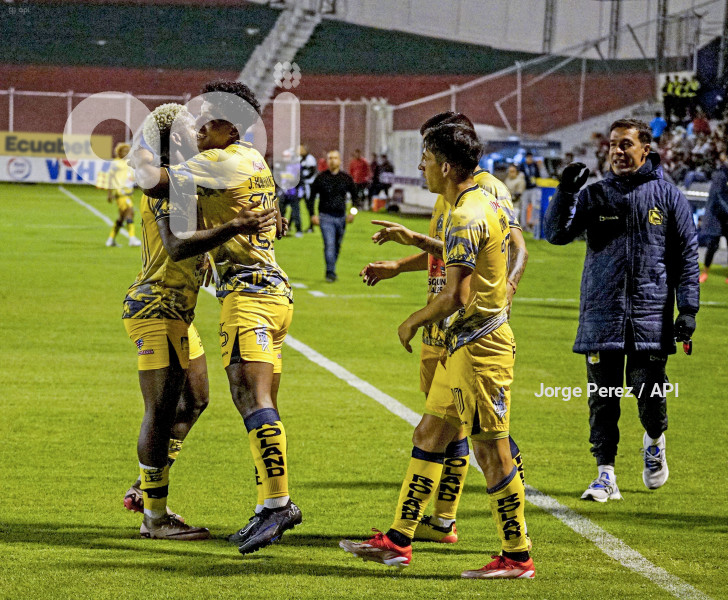 FBL LIGA PRO ECUABET TECNICO DELFIN