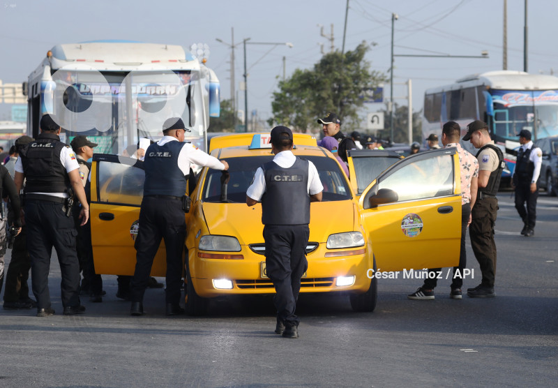 GYE-CTE RETOMA CONTROL EN DURAN