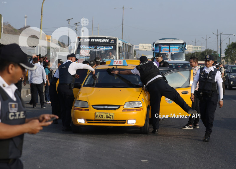 GYE-CTE RETOMA CONTROL EN DURAN