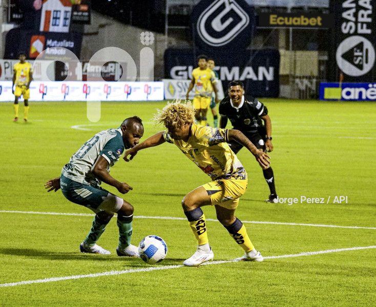 FBL LIGA PRO ECUABET TECNICO DELFIN