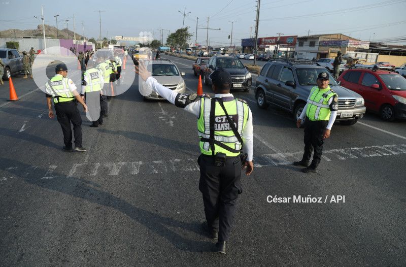 GYE-CTE RETOMA CONTROL EN DURAN