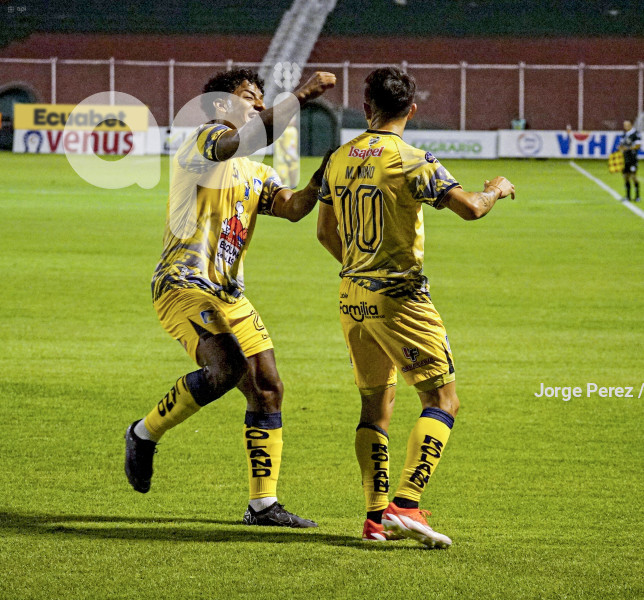 FBL LIGA PRO ECUABET TECNICO DELFIN