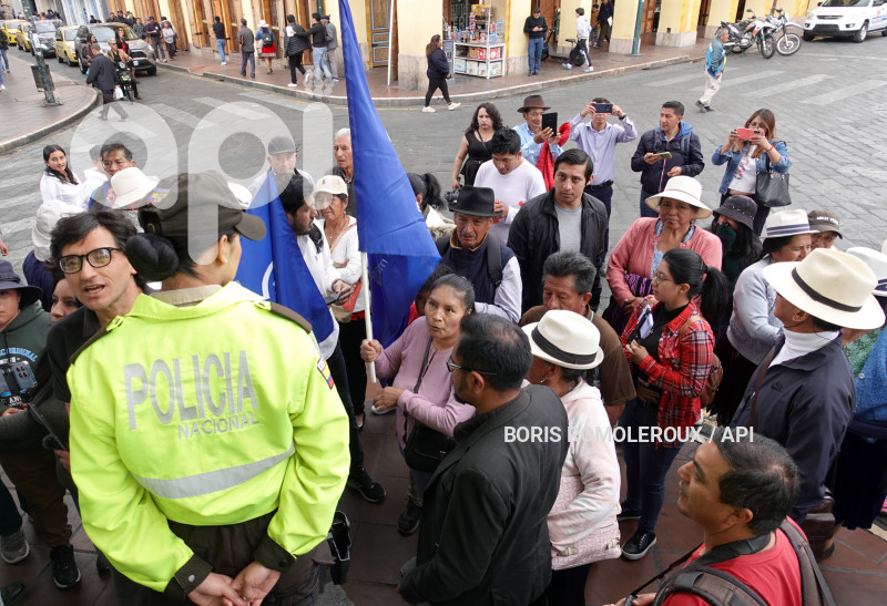 CUENCA-PLANTON CONTRA MINERIA