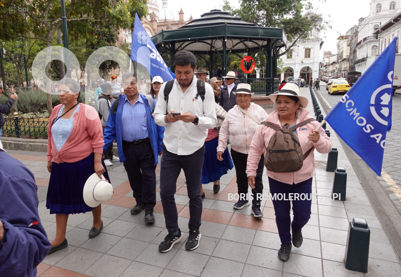 CUENCA-PLANTON CONTRA MINERIA