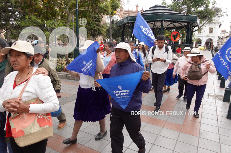 CUENCA-PLANTON CONTRA MINERIA