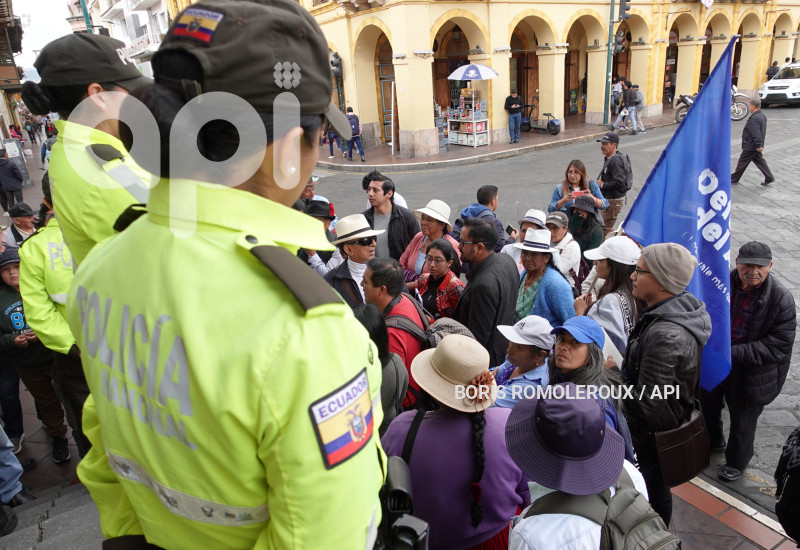 CUENCA-PLANTON CONTRA MINERIA