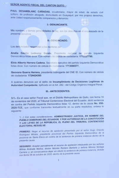DENUNCIA-IZQUIERDA-DEMOCRATICA