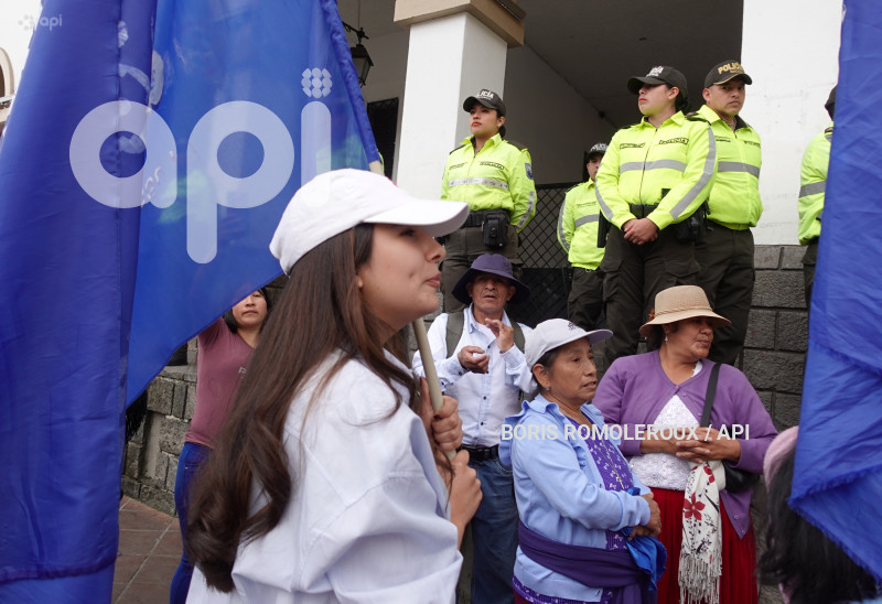 CUENCA-PLANTON CONTRA MINERIA