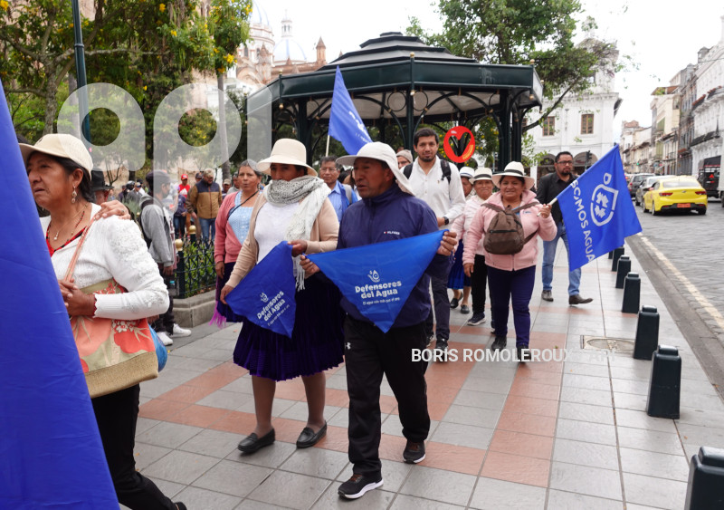 CUENCA-PLANTON CONTRA MINERIA