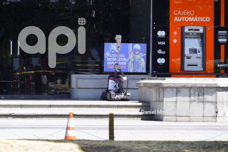 SIMULACRO COMANDANCIA EXPLOSIVOS