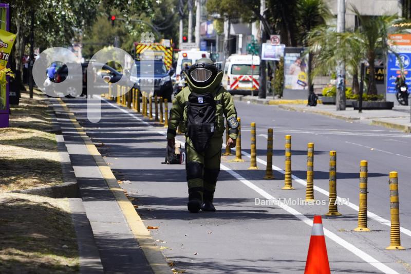 SIMULACRO COMANDANCIA EXPLOSIVOS