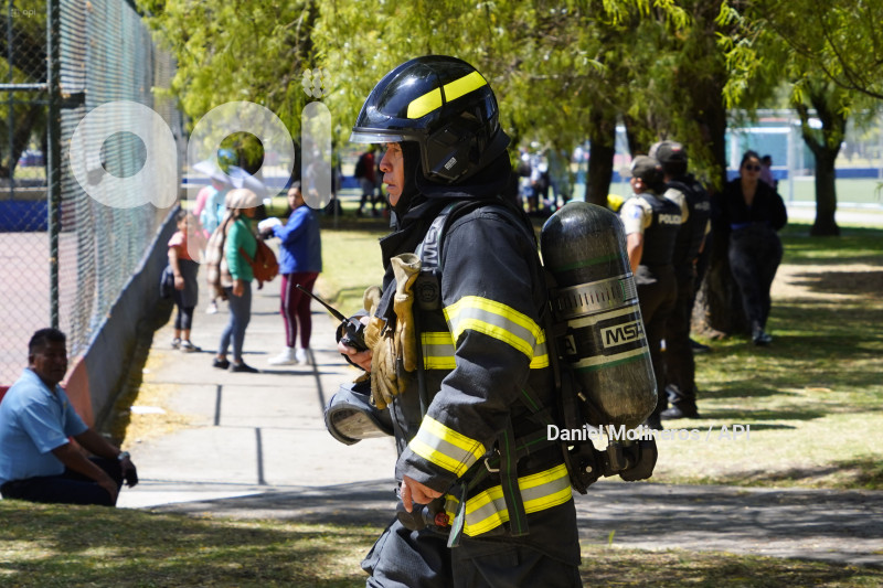 SIMULACRO COMANDANCIA EXPLOSIVOS