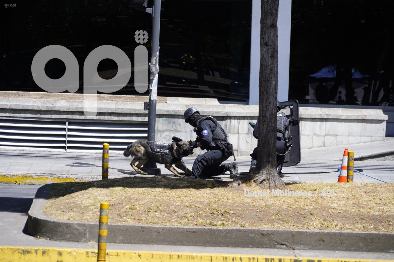 SIMULACRO COMANDANCIA EXPLOSIVOS