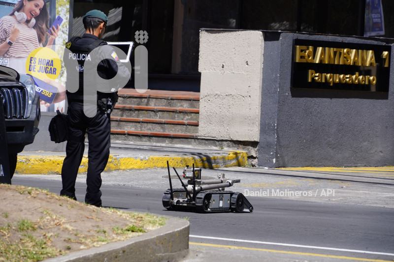 SIMULACRO COMANDANCIA EXPLOSIVOS