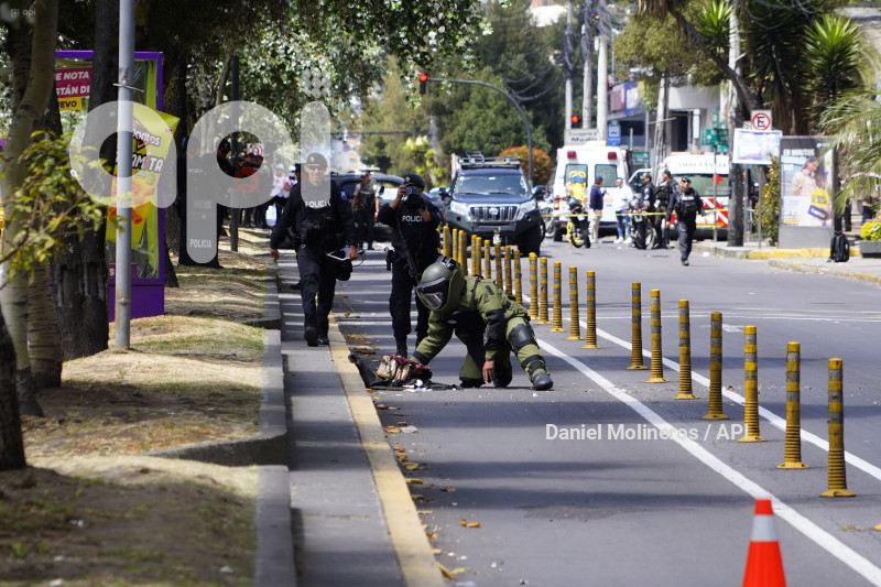 SIMULACRO COMANDANCIA EXPLOSIVOS