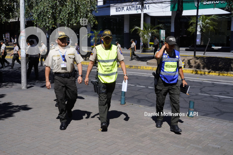 SIMULACRO COMANDANCIA EXPLOSIVOS
