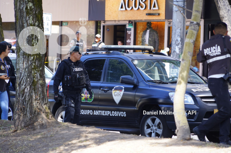 SIMULACRO COMANDANCIA EXPLOSIVOS