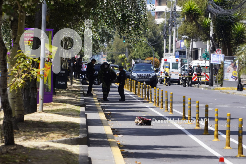 SIMULACRO COMANDANCIA EXPLOSIVOS
