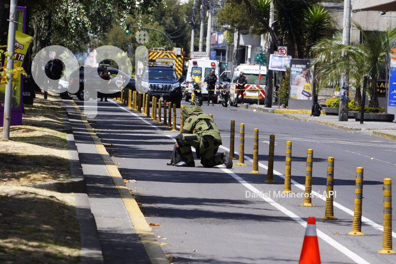 SIMULACRO COMANDANCIA EXPLOSIVOS