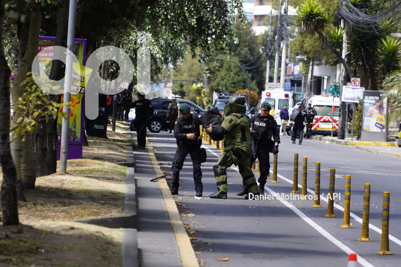 SIMULACRO COMANDANCIA EXPLOSIVOS