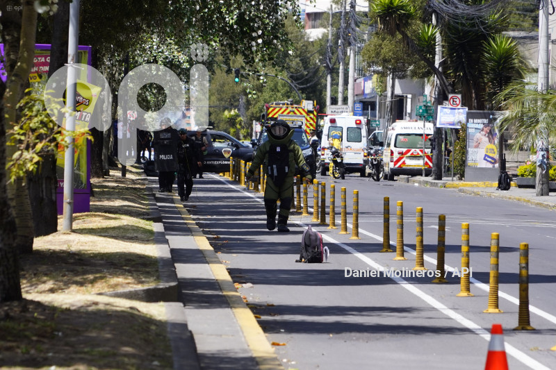 SIMULACRO COMANDANCIA EXPLOSIVOS