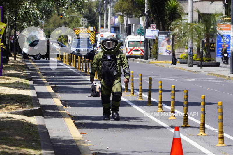 SIMULACRO COMANDANCIA EXPLOSIVOS