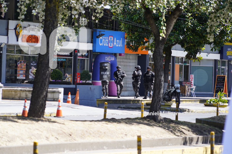 SIMULACRO COMANDANCIA EXPLOSIVOS