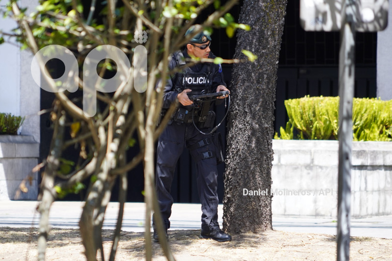 SIMULACRO COMANDANCIA EXPLOSIVOS