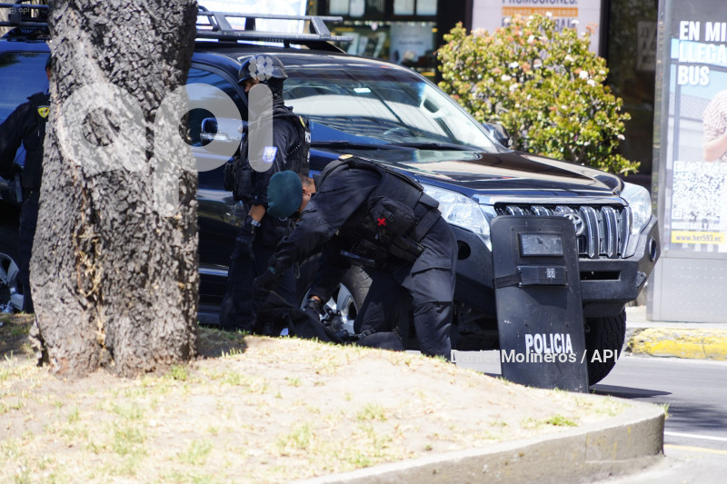 SIMULACRO COMANDANCIA EXPLOSIVOS