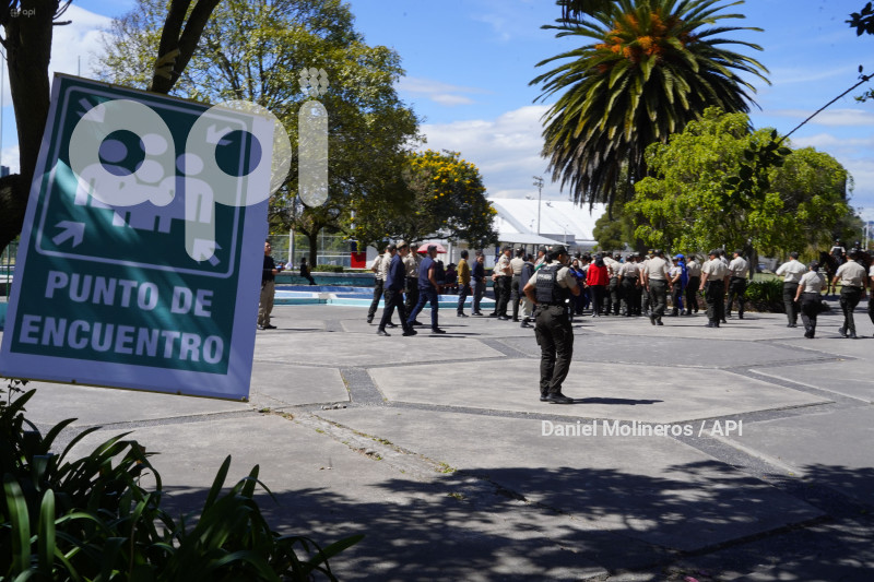 SIMULACRO COMANDANCIA EXPLOSIVOS