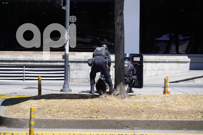 SIMULACRO COMANDANCIA EXPLOSIVOS