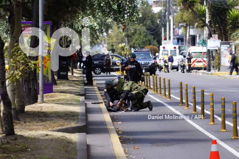 SIMULACRO COMANDANCIA EXPLOSIVOS