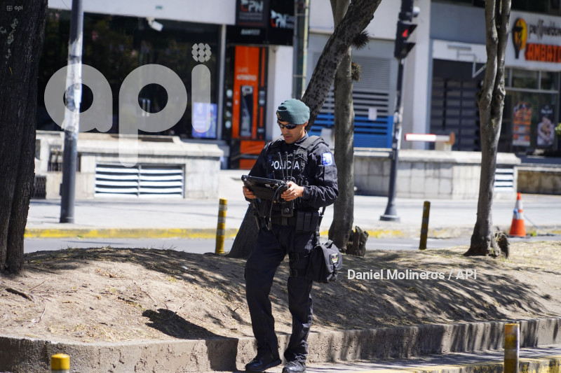 SIMULACRO COMANDANCIA EXPLOSIVOS
