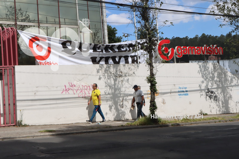 UIO-PROTESTA-TRABAJADORES-GAMATV