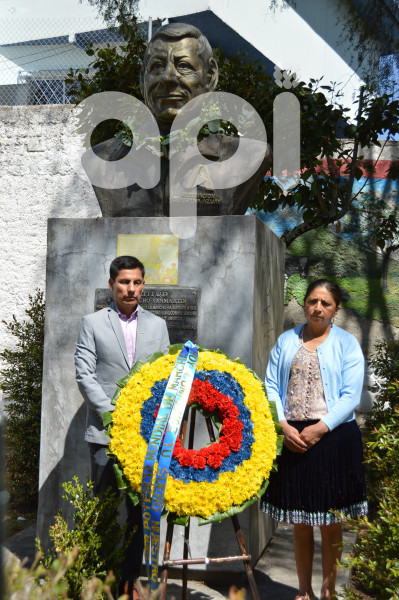 CUENCA-HOMENAJE A LUIS CHOCHO-JEFFERSON PEREZ